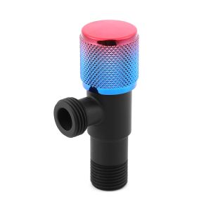 Cheap OEM SS304 Brushed Angle Valve For Wash Basin Faucet Ice Makers 130g wholesale