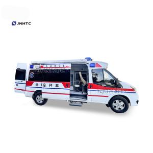 China Medical Euro5 Mobile Emergency Vaccination Van Ambulance Car on sale