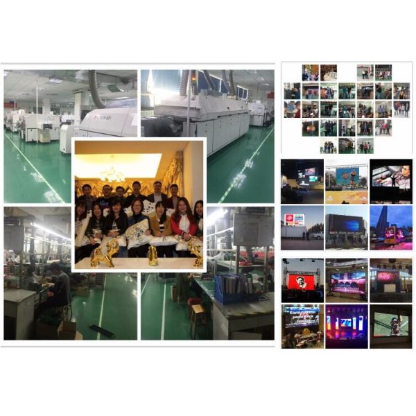 Innovation P6.4 Outdoor Advertising LED Display Billboard Front Service Exterior LED Display