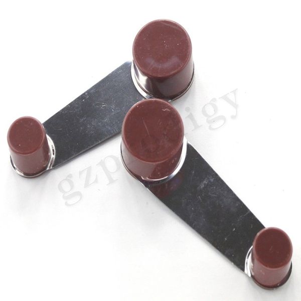 Stainless Steel ABS Rotating Door Stopper Multipurpose Durable