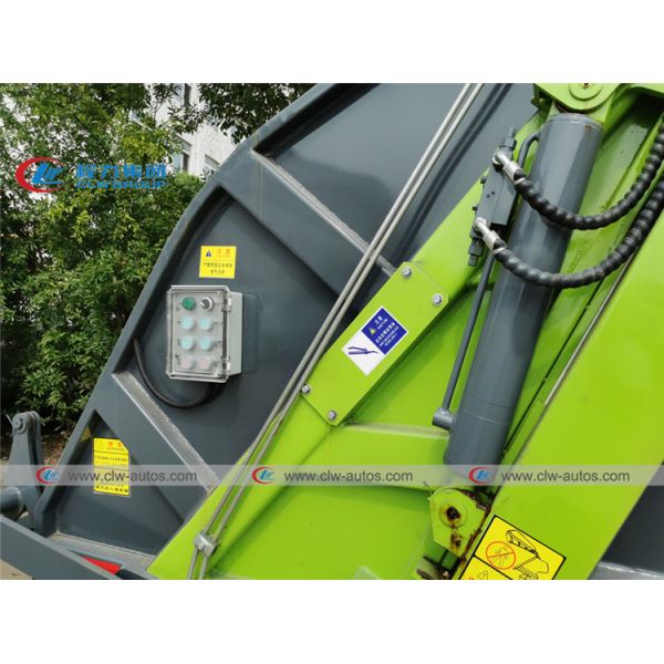 Forland 3 Ton 4 Ton 6CBM City Garbage Compactor Truck