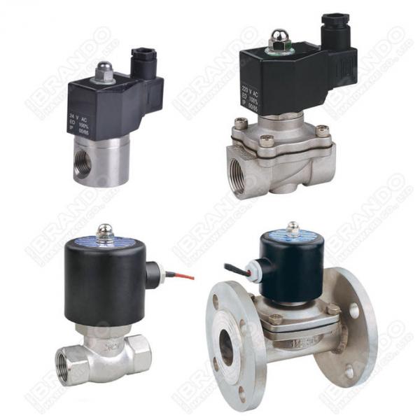 Water Solenoid Valve Core Tube And Plunger Armature Assembly 3