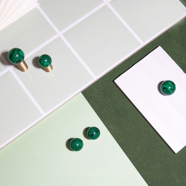 44*14mm Solid Brass Hanger For Coat Golden Clothes Hook Secure Single Towel Hook