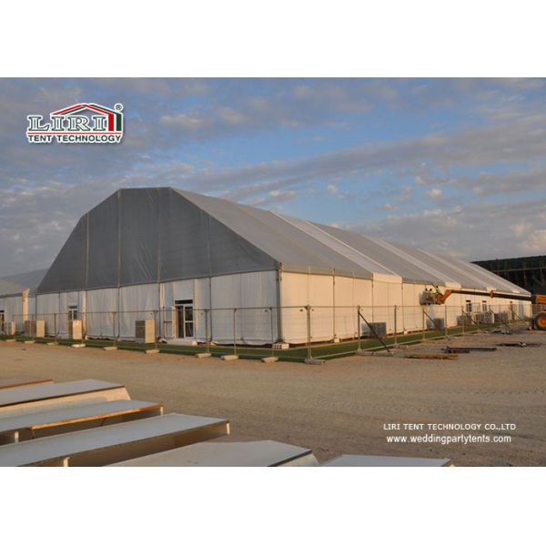 Aluminum Frame Sport Event Tents Transparent for Tennis Court Center