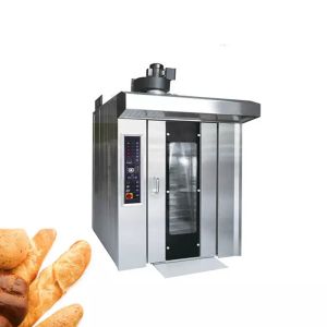 Cheap High Efficiency Industrial Hot Air Convection Oven 16trays With Trolley wholesale