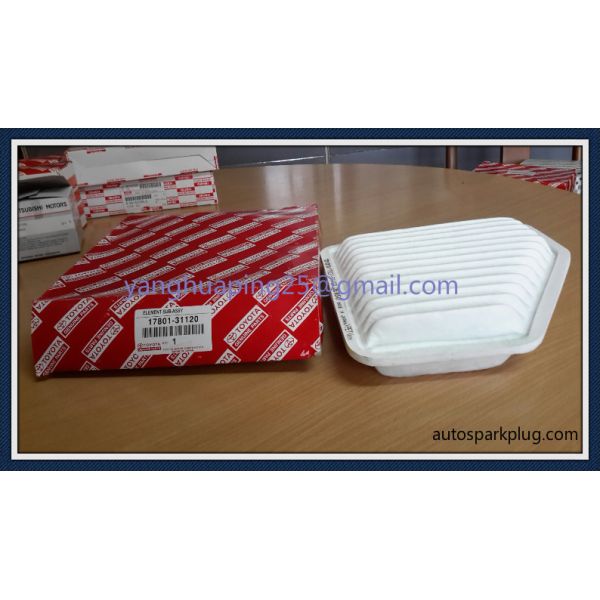 Auto Purifier Hepa Air Filter for TOYOTA RAV4 17801-31120 , 17801-31120 Air Filter 17801-Ad010 Engine Parts for Toyota