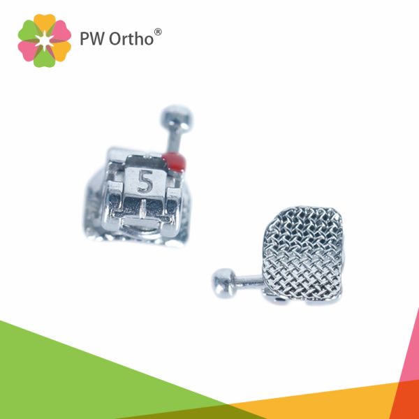 Passive Self-Ligating Brackets 0.018 MBT (Damon alike)
