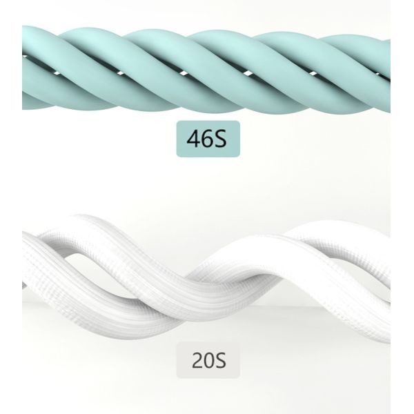 46SX20S Yarn Tela 6 Layer Gauze Fabric Gauze Baby Fabric For Clothes Diapers