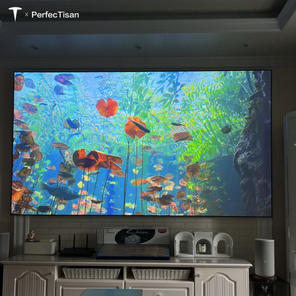 Fixed Frame Fresnel UST ALR Projector Screen
