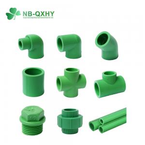 Cheap Bathroom Water Fittings Sanitary Plumbing with Equal NB-QXHY PPR Pipes and Fittings wholesale