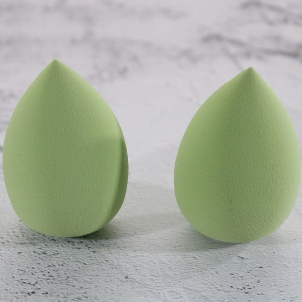 New Green Girl Makeup Sponge Puff Egg Face Concealer Cosmetic Powder Make Up Blender Sponge Tools DX75