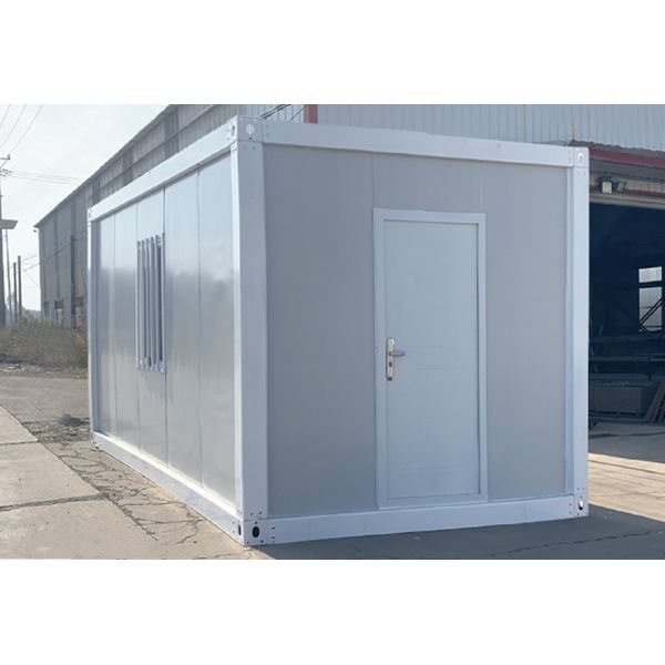 Galvanized Steel Frame Expandable Container House For Sand Dredger Machine