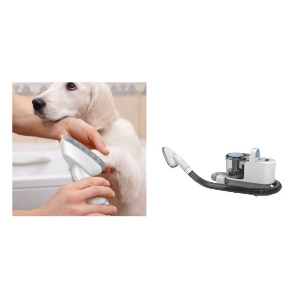 Newest Pet Care Products 300W Big Tank Detachable Pet Grooming Vacuum with Low Noise