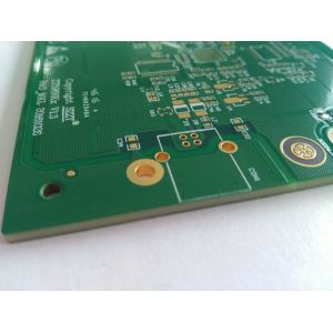 Impedence Control Flexible Multilayer FR4 Immersion Gold Double Sided Printed