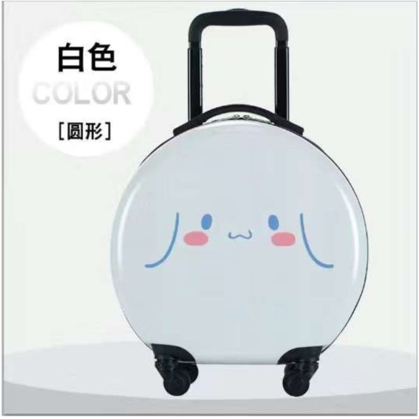 Sanrio Laurel Dog Big-Eared Dog Luggage Trolley Box 18 "Cartoon Cute Can Be Boarded For Both Men And Women