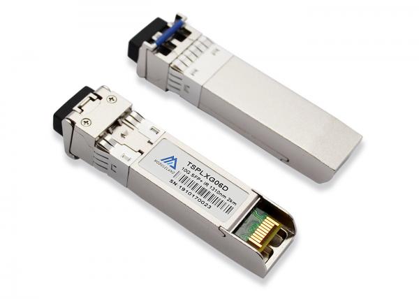 Quality 1310nm 220m 10G SFP+ Transceiver Duplex LC MM LRM For 10GBASE-LR / LW Ethernet for sale
