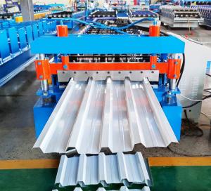 China Rib Type Ibr Roof Tile Roll Forming Machine 3 Phase on sale