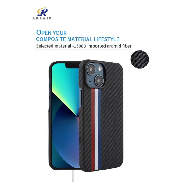 Customized Logo Magnetic Phone Case For iPhone 13 Series