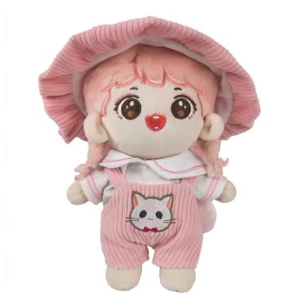 Creative No Smell Plush Pop Star Dolls For Girls