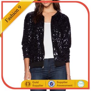 Cheap Women Sequined BOMBER JACKET wholesale