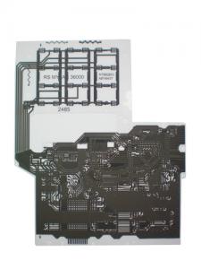 Cheap Circuit Membrane Switch Panel / LED Overlay Membrane Switch wholesale