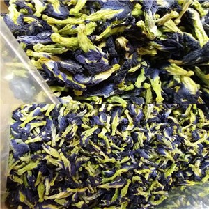 Hot Selling Flavored Dry Flower Tea Butterfly Pea Flower Tea