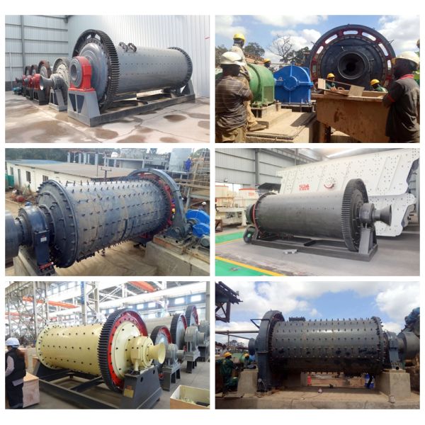 Small Scale 600m3 500tph Rock Grinding Ball Mill Machine For Mining cement industry