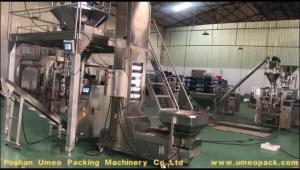 Cheap UMEOPACK Automatic vertical weighting dry fruits packaging vegetable seed packing machine wholesale