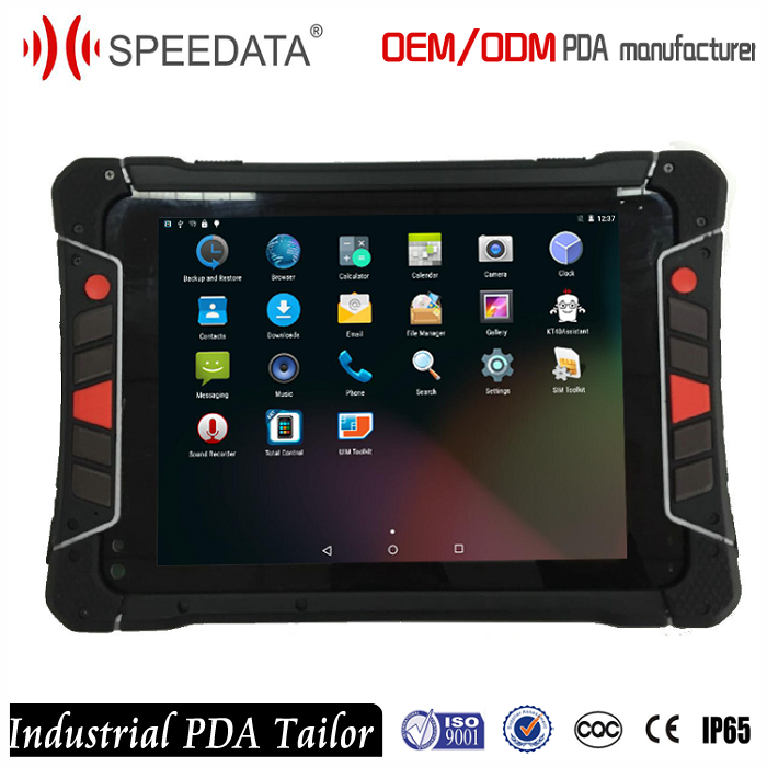 Android 5.1 2GB RAM Biometric Fingerprint Scanner Rugged Industrial PDA Handheld