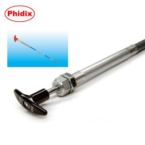 Cheap safety locking push pull cable twist lock vibration wholesale