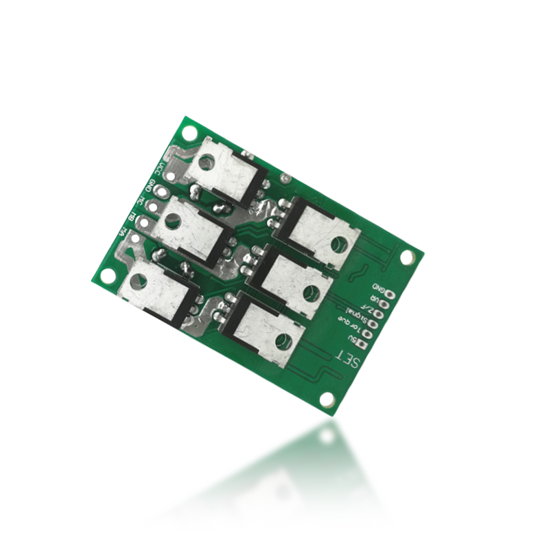 36-72VDC Input 350W Rated Power 15A Max Current BLDC Motor Driver Board for Sensorless Motors