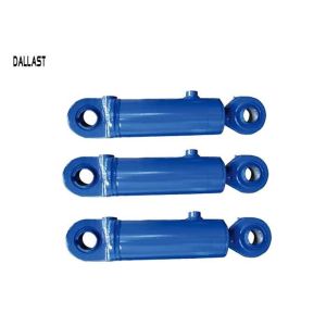 Cheap Industrial Double Acting Telescopic Hydraulic Cylinder Piston Stroke 600 mm wholesale