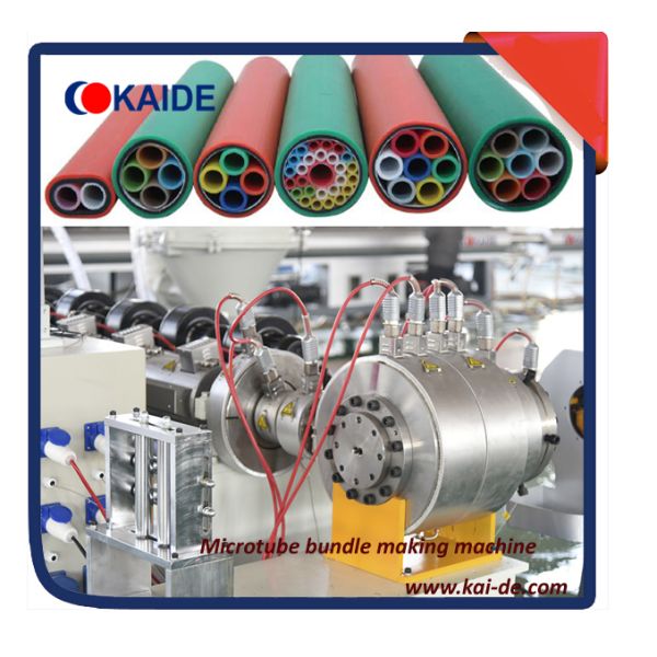 HDPE microduct bundle extrusion Line 2/4/7/14 ways