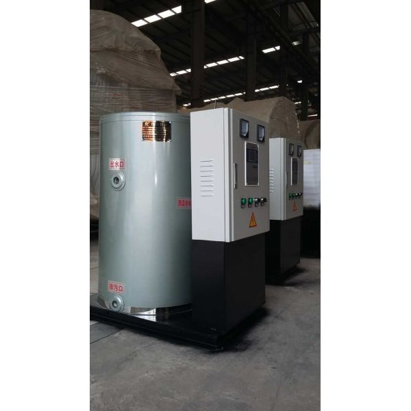 Textile Industry Small Electric Steam Boiler Elegant Matte Surface Customized
