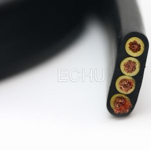 Cheap Flexible Crane Cable 4G25 ECHU Flat Cable, ECHU Traveling Cable wholesale
