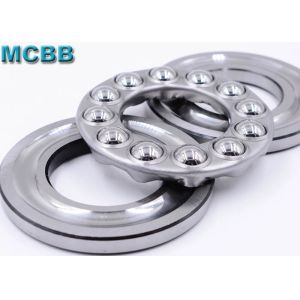 Ac Motor Low Noise 51200 Thrust Ball Bearings