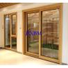 Triple Glazed Solid Wood Windows And Doors Highly Pressure Resistant for Russia market for sale