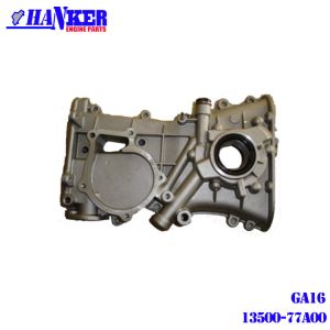 China Iron Material Nissan Engine Oil Pump  GA16 13500-77A00 on sale