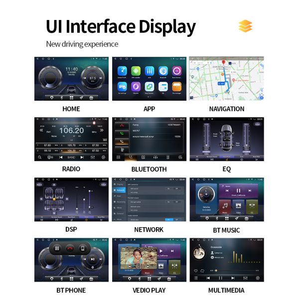 GRANDnavi 2din Android For Volkswagen VW Polo Jetta Skoda Octavia 2 Golf 5 7 Touran Car Radio Multimedia Player