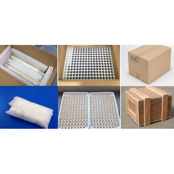 high precision customized advanced industrial ceramics zirconia parts ZrO2