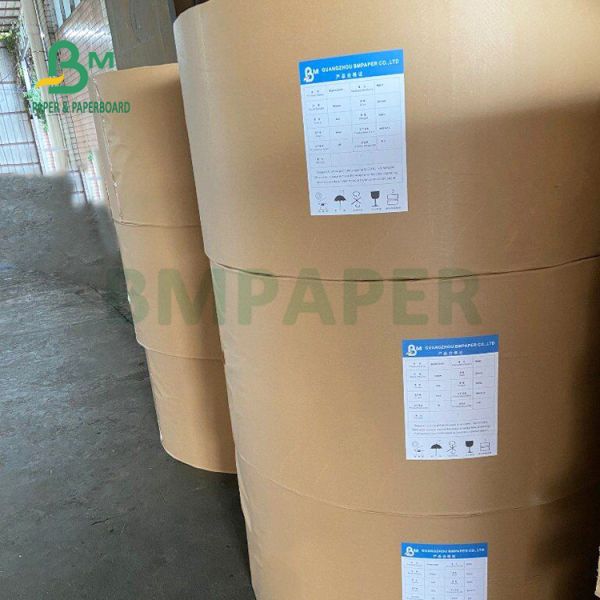 75gsm 80gsm Adhesive Sticker Paper For Supermarket One Side Cast Coating Glossy White Adhesive Sticker Paper 75gsm 80gsm For Supermarket One Side Cast Coating