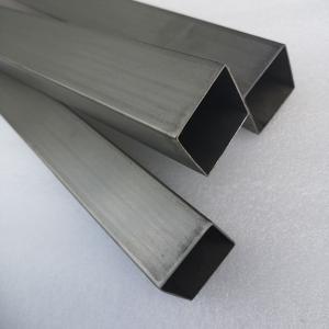 Cheap Titanium Square Tube Seamless Section Profile Pipe for Electric Bicycle Frames wholesale