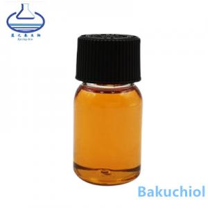Cheap Antioxidant Psoralea Corylifolia Extract Bakuchiol Oil 98% wholesale