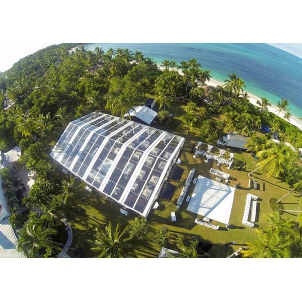 Modular 40x50m Aluminum Frame Tent For Epidemic Prevention