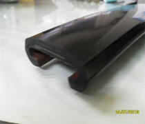 Various Color Mark Escalator Handrail , Indoor / Outdoor Elevator Handrail Parts