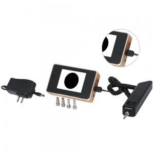 Cheap HandHeld Portable 400x HD Fiber Tip Microscope Fiber Optic  Inspection wholesale
