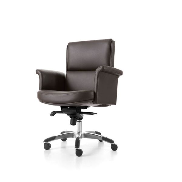 Rotating Swivel Executive Leather Office Chair OEM