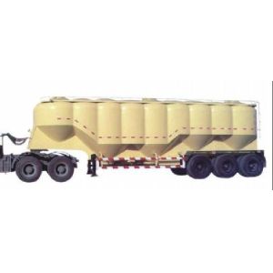 Cheap 9700kg Curb Mass Semi Trailer For Smooth Transport wholesale