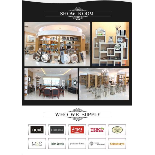 Classic Glass Front Picture Frames / Glass Display Picture Frames Eco Friendly