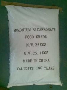 Cheap Ammonium Bicarbonate Food Grade for Manufacturer Sales wholesale